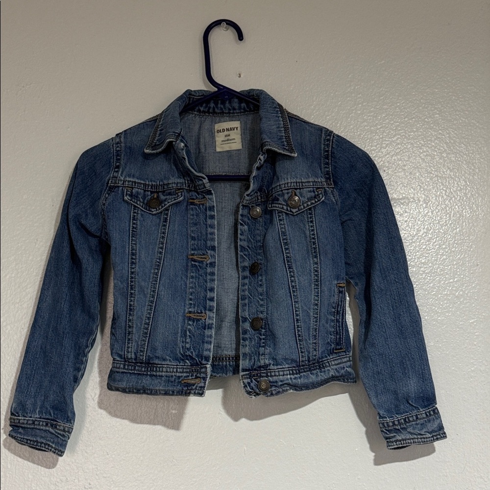 Old Navy Classic Blue Denim Jacket